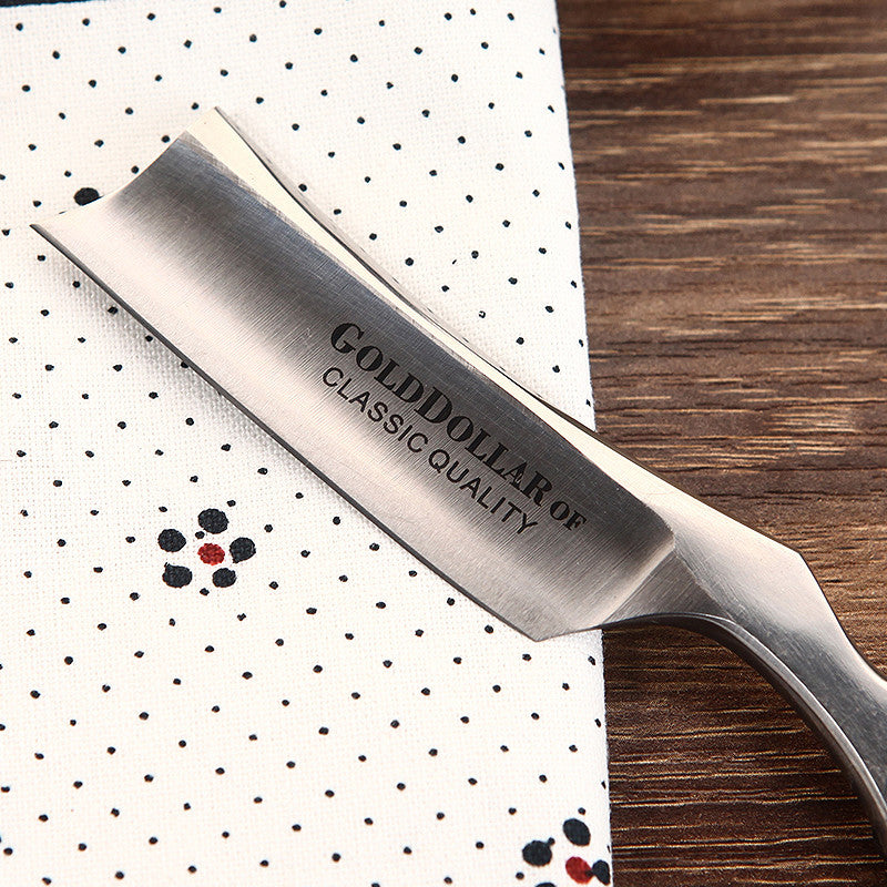 Men&#39;s Vintage Wooden Handle Manual Vintage Razor