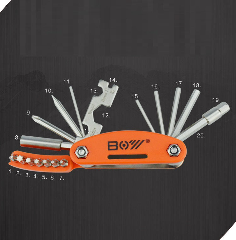 CRV Bicycle Collapsible Tire Repair Kit