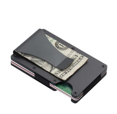 Aluminum Alloy Carbon Fiber Credit Card Box