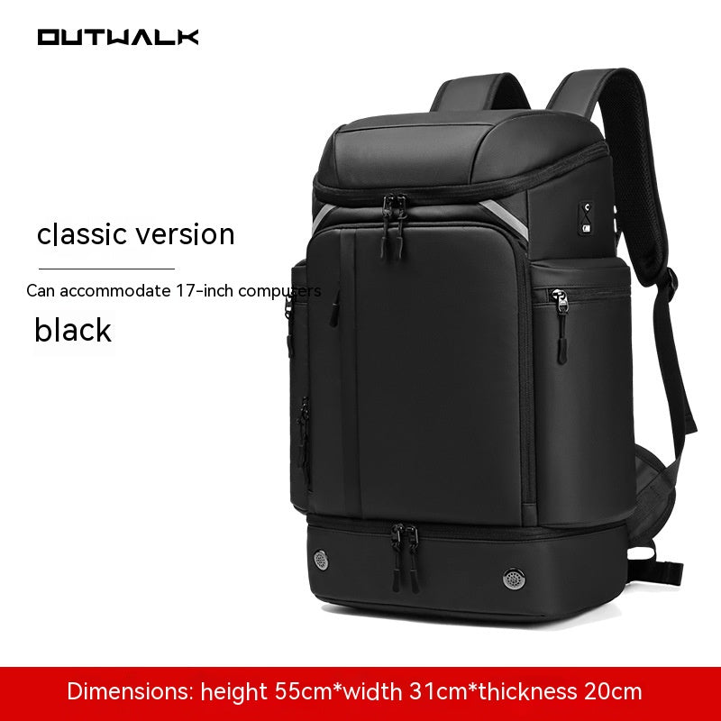 Men&#39;s Large Capacity Outdoor Waterproof Backpack