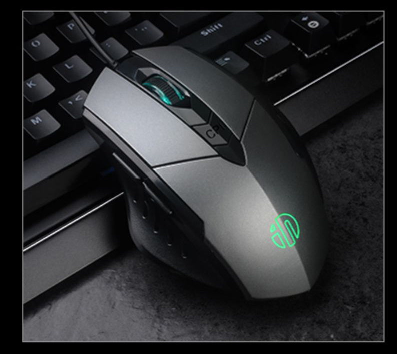 Mouse Wired Usb Macro Mute Silent Gaming Machinery