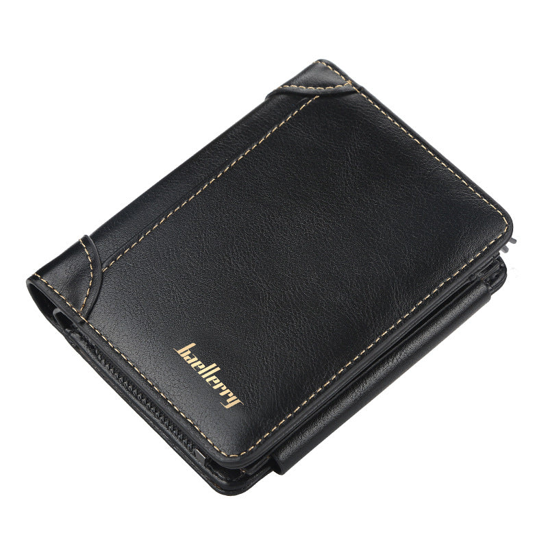 Men&#39;s Wallet Short Business Multi Card Slots Wallet
