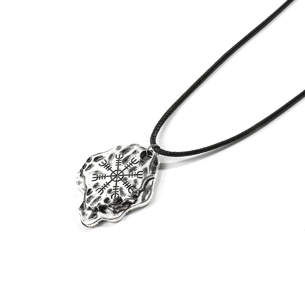 New European And American Fashion Men&#39;s Retro Viking Necklace