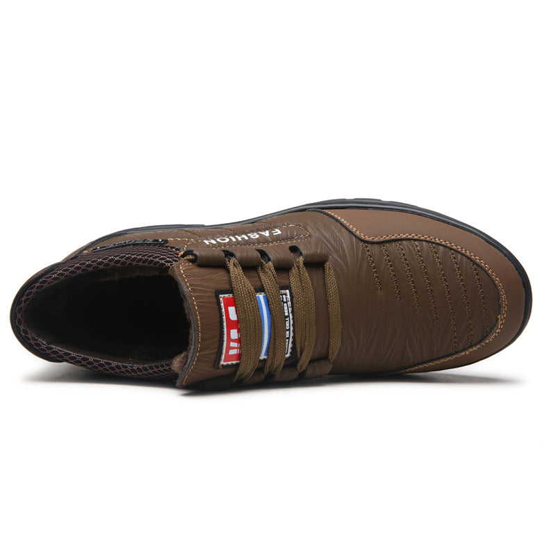 Men&#39;s Cotton Shoes For The Elderly