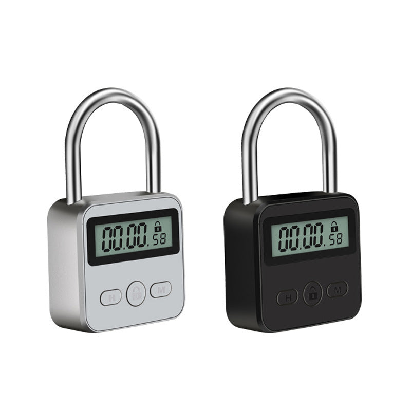 Metal Timer Electronic Lock For Home