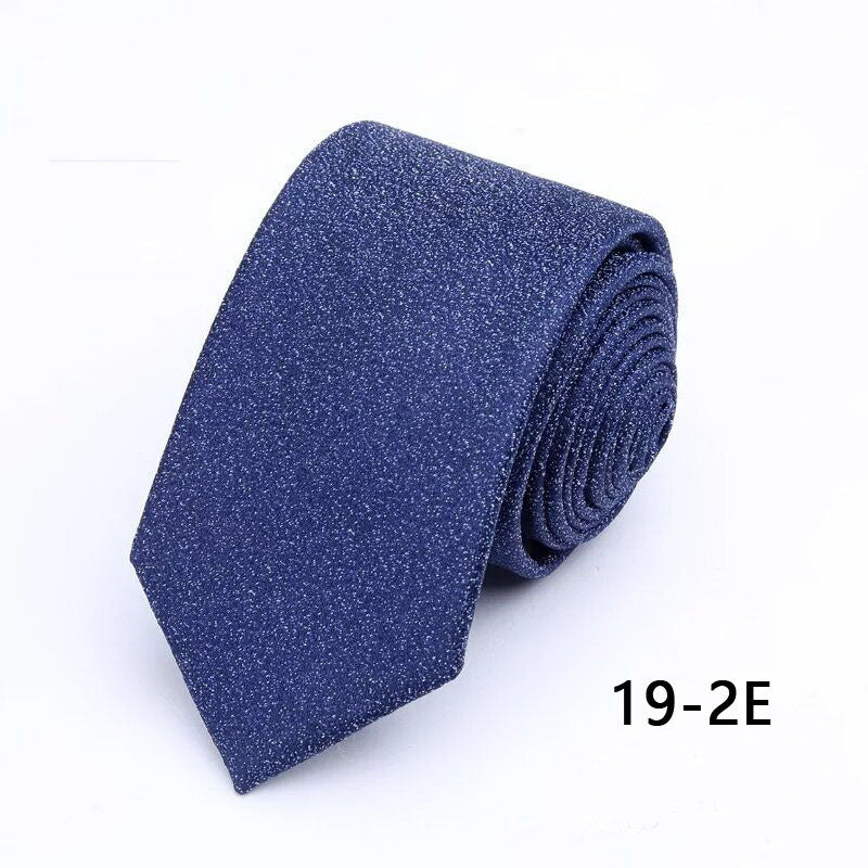 Silk Tie Men&#39;s Formal Suit Business 7cm Work Korean Version Professional Groom British Marriage