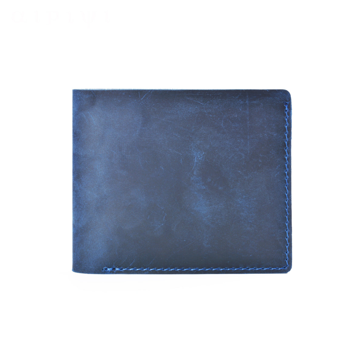 Men&#39;s Casual Leather Wallet Coin Purse Document Storage