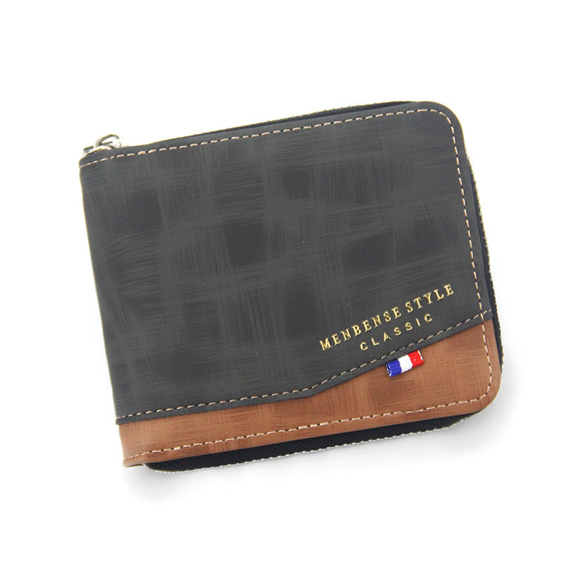 Men&#39;s Simplicity Wallet Fashion Frosted