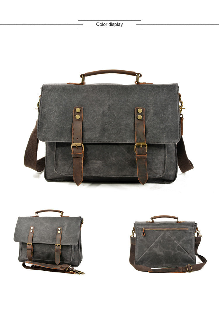 Business Messenger Briefcase Casual Men&#39;s Backpack