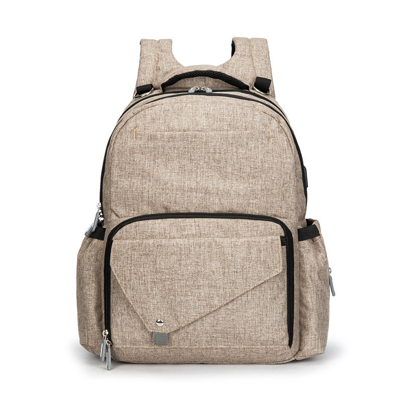 Father Bag Waterproof And Wear-resistant Environmental Protection Mother Outsourcing Mother And Baby Bag