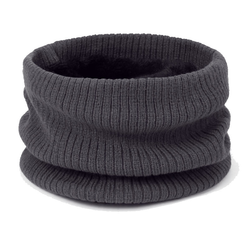 Men&#39;s And Women&#39;s Knitted Set Autumn And Winter Thickening