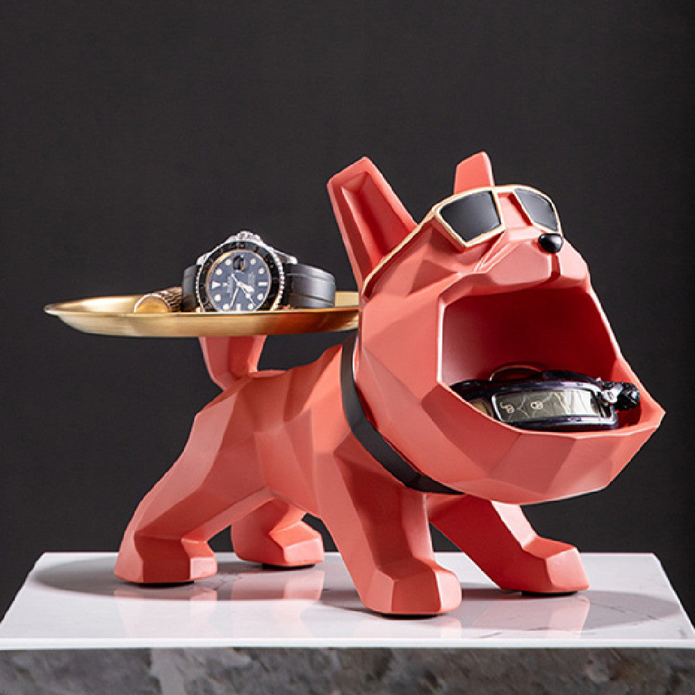 Household Ceramic Key Storage Storage Rack