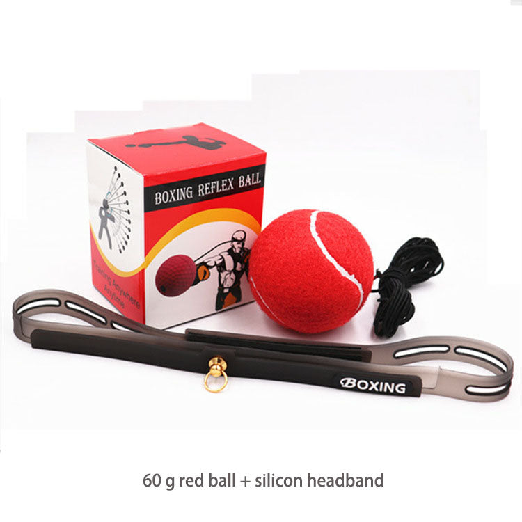 Sanda Fight Boxing PU Training Ball Elastic Fitness Magic Ball