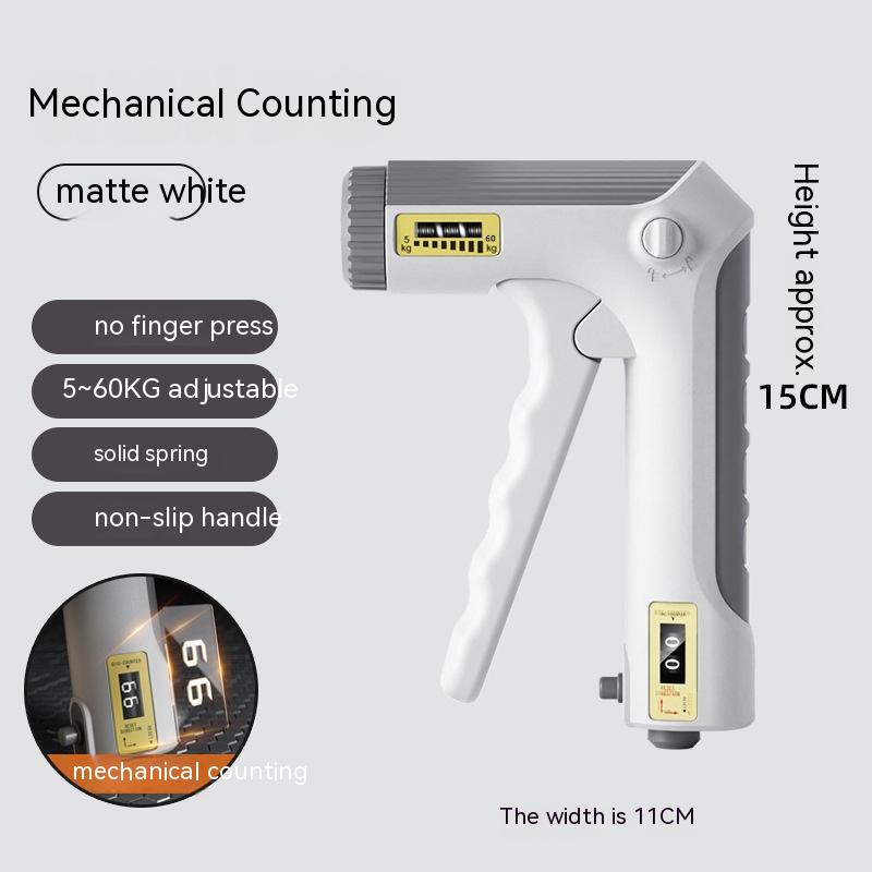 Men&#39;s Professional Hand Practice Actuating Arm Muscle Finger Strength Rehabilitation Training Equipment Fitness Decompression Wrist Strength Count