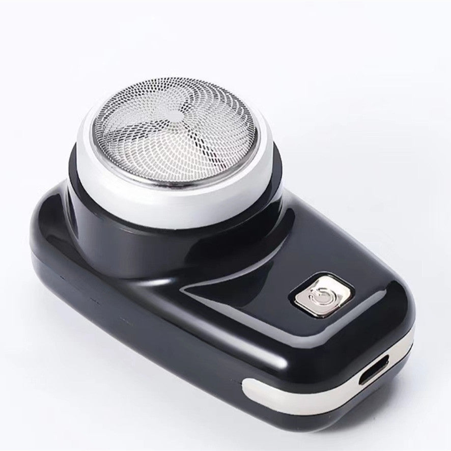 Mini Portable Digital Display Electric Shaver