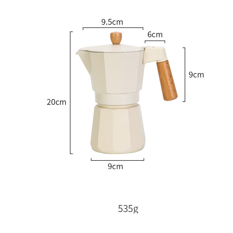 Stainless Steel Pot Of Hand-brewed Coffee