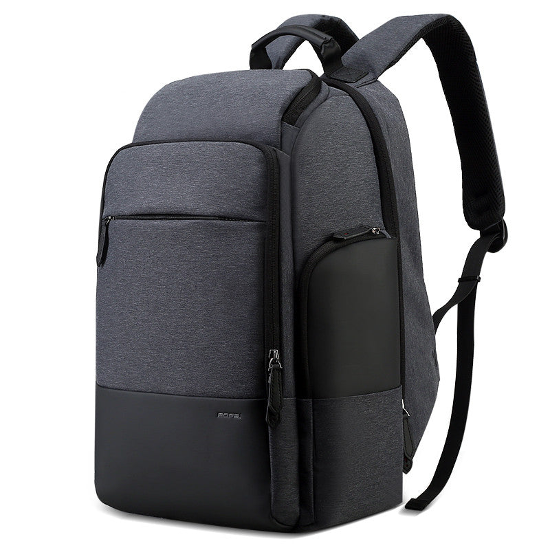 Business Men&#39;s Large Capacity Shoulder Travel Usb Men&#39;s Backpack