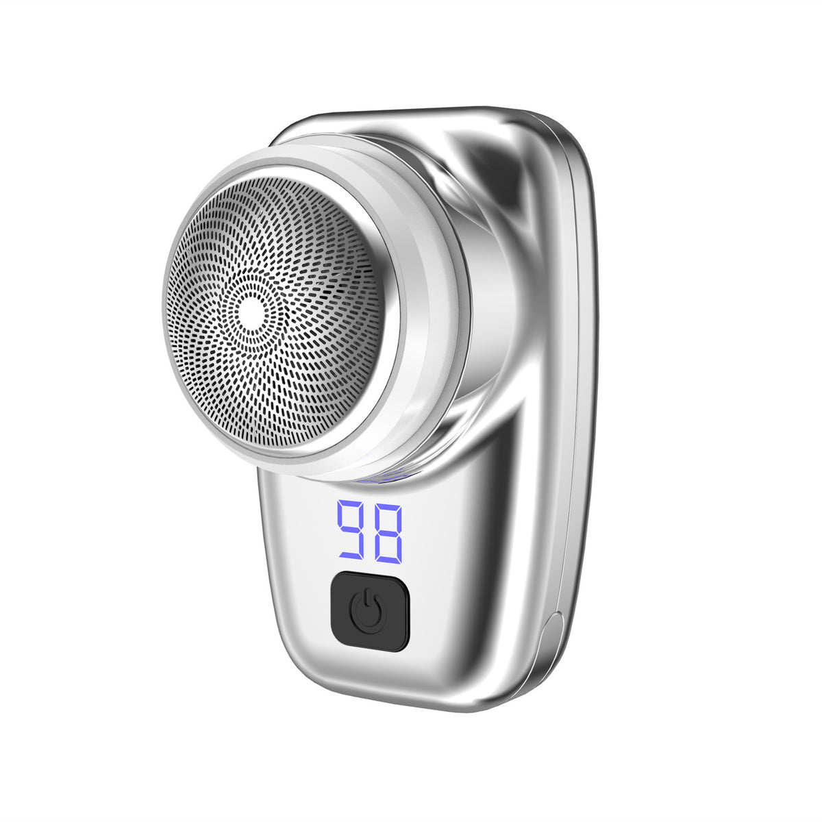 Mini Portable Digital Display Electric Shaver