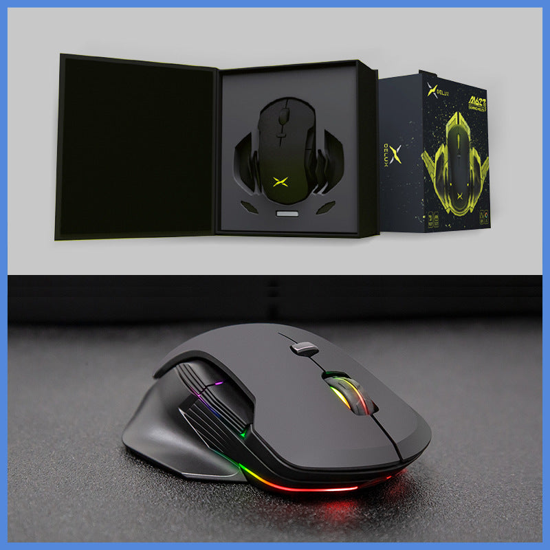 Colorful Wireless Wired Gaming Mouse For Gaming