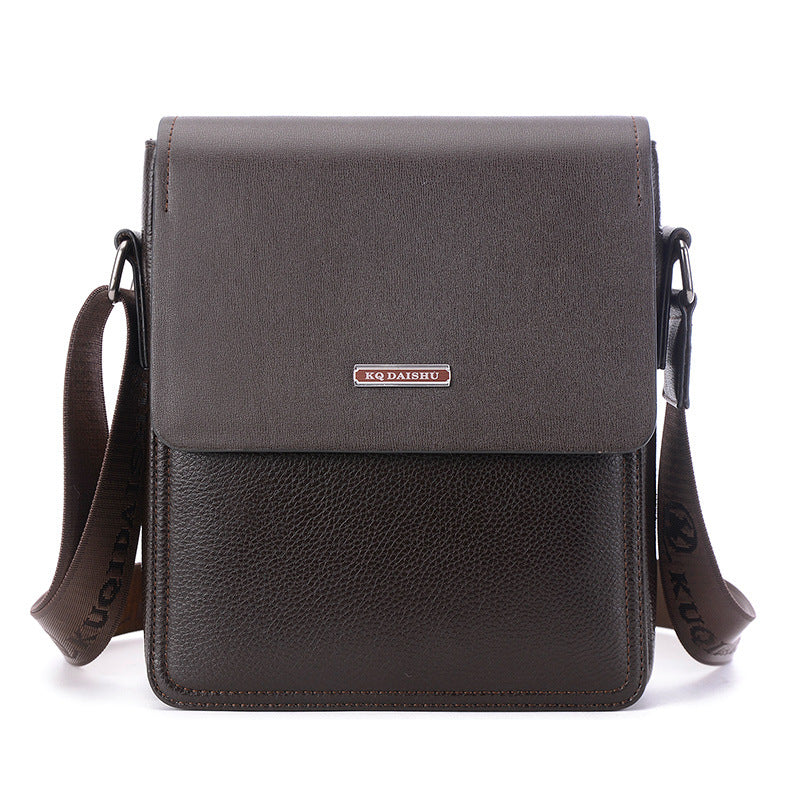 Barnes &amp; Noble kangaroo male Bag Shoulder Bag Messenger Bag men&#39;s leisure business on behalf of a square section of vertical briefcase