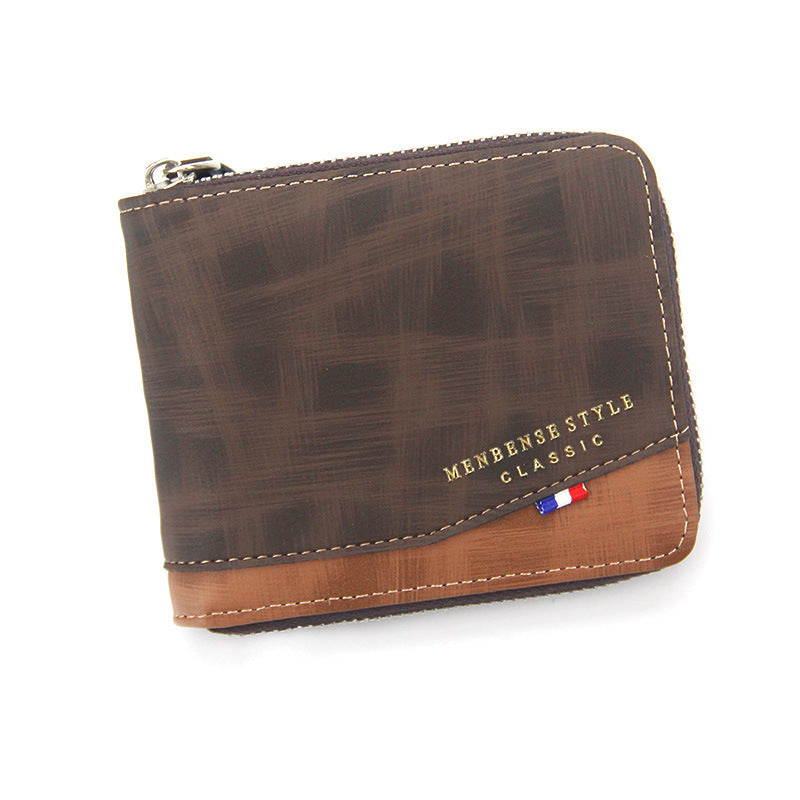 Men&#39;s Simplicity Wallet Fashion Frosted