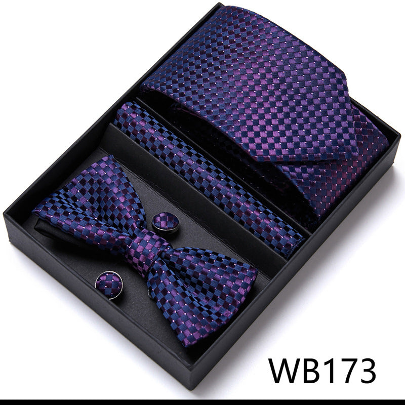 Men&#39;s Business Dress Wedding Bow Tie Suit