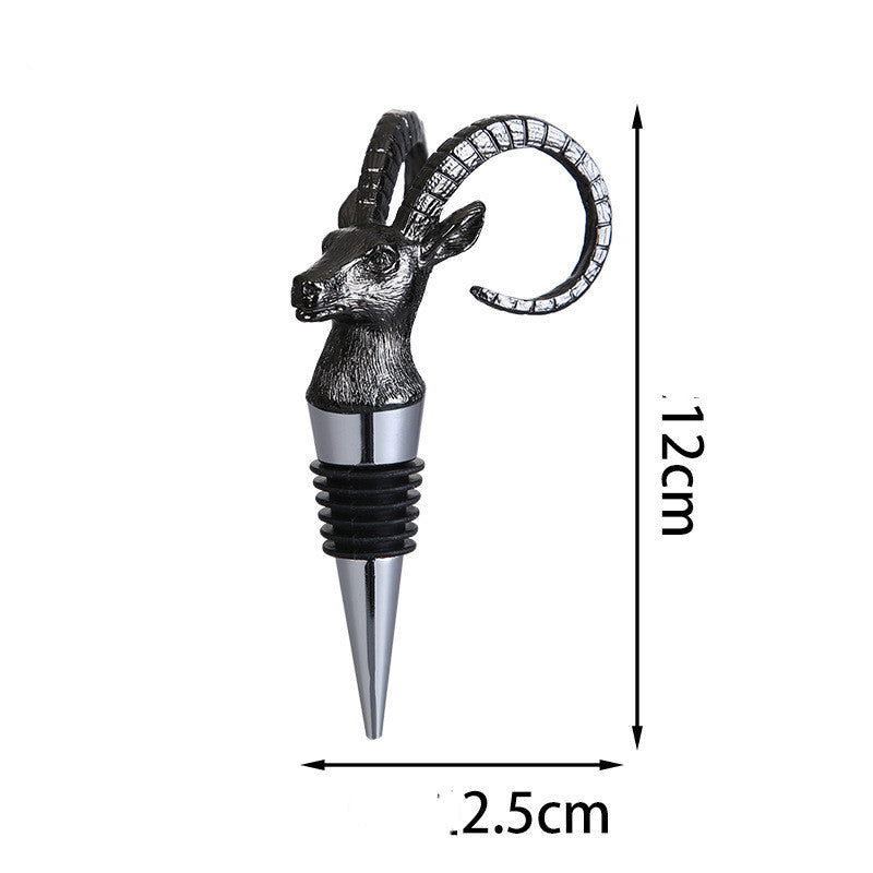 Creative Sheep&#39;s Head Wine Pourer