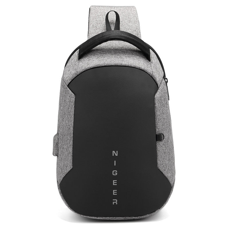 Fashion Trend Outdoor Chest Portable Messenger Bag