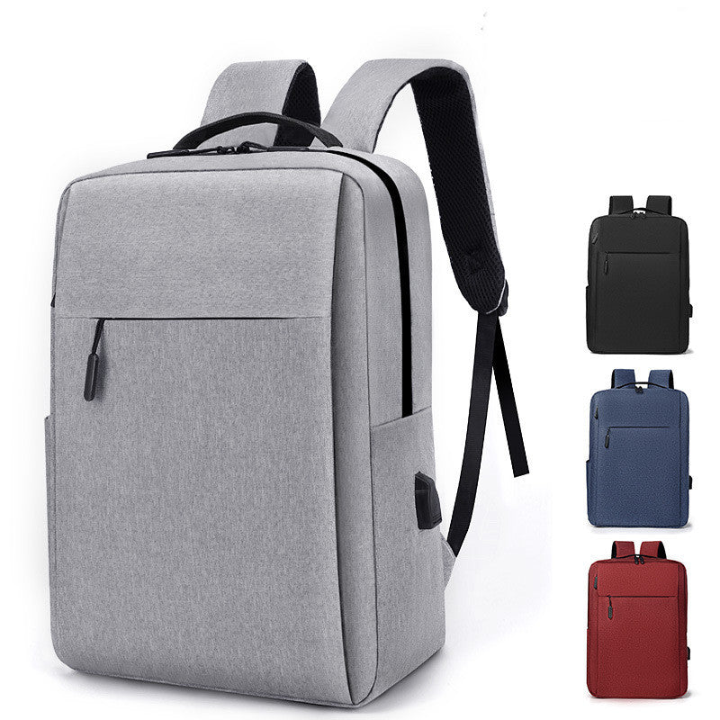Men&#39;s And Women&#39;s Fashion Casual Exercise Canvas Business Backpack