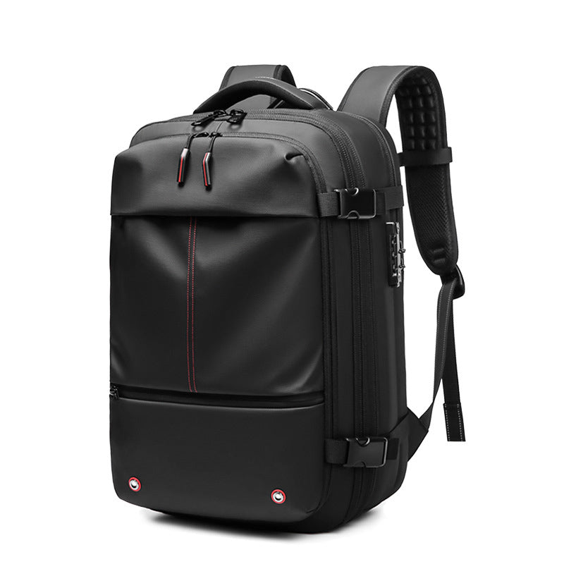 Travel Backpack Men&#39;s Business Multifunction Computer Bag Vacuum Compression Large-capacity Backpack