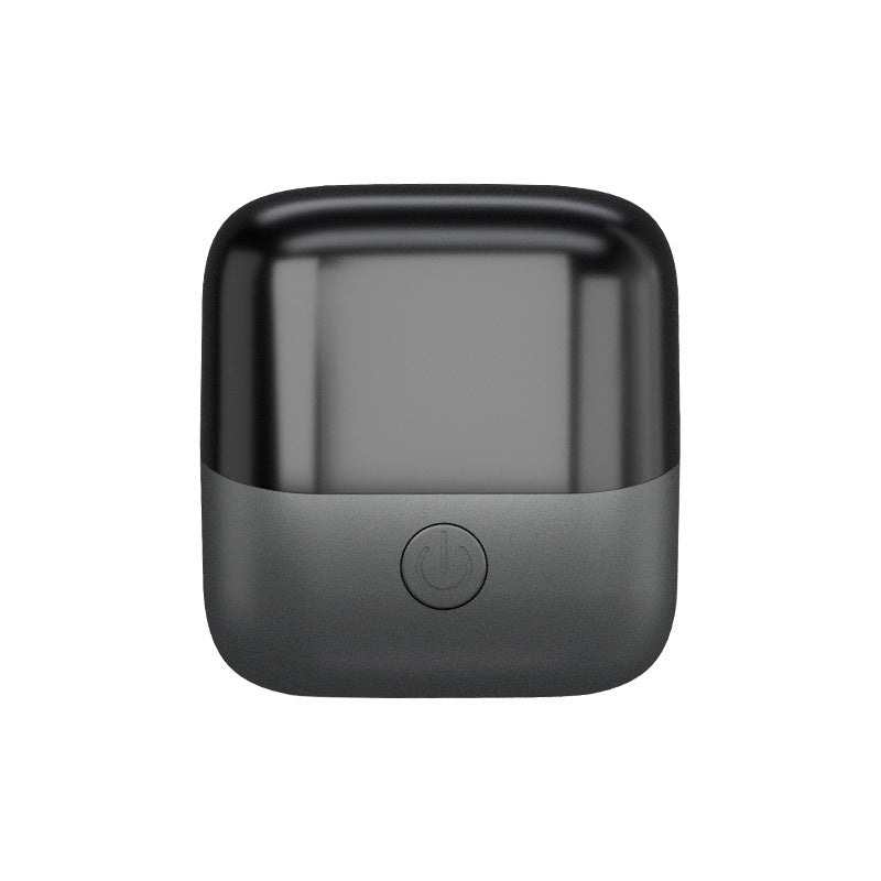 Mini Shaver Double-headed Portable USB Charging Waterproof Men&#39;s Household