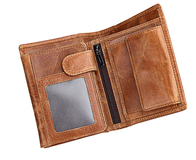 Short Business Wallet