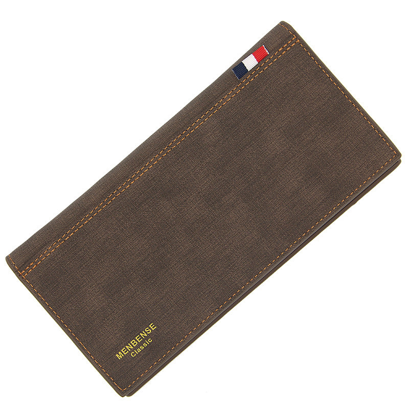 Long fashion simple wallet