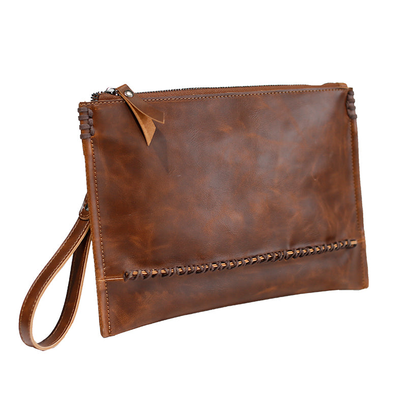 Leisure men&#39;s bag letter bag