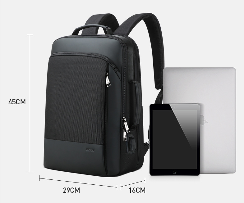 Large capacity computer backpack