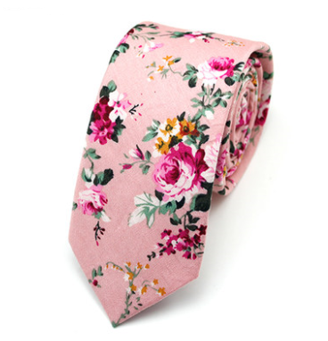 Men&#39;s Cotton Print Tie
