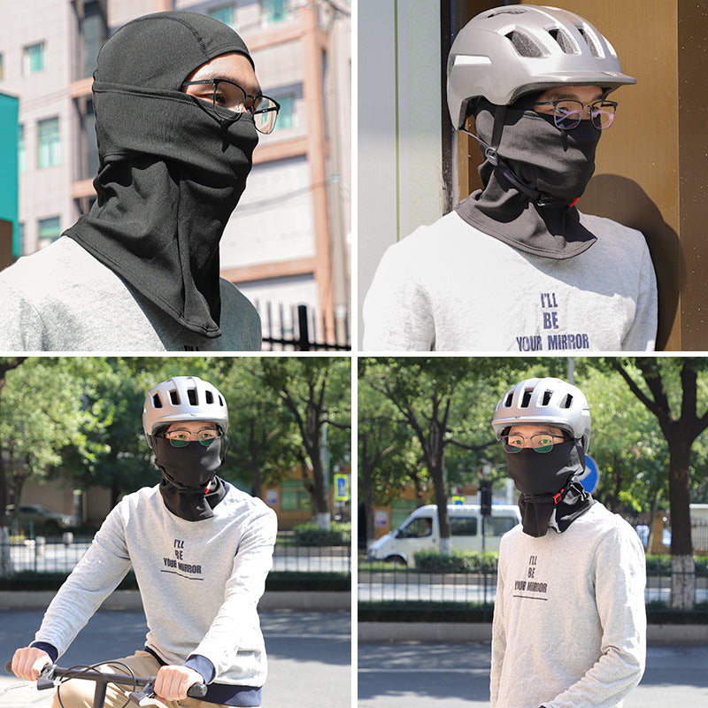 Simple Windproof And Warm Hood For Outdoor Riding