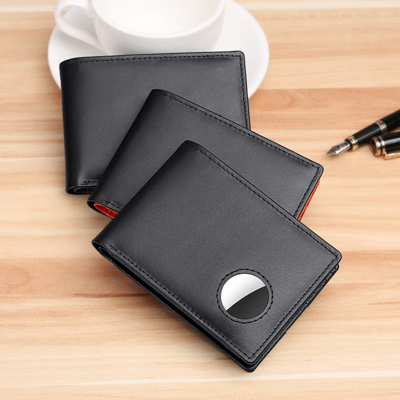 Men&#39;s Leather Tracker Wallet