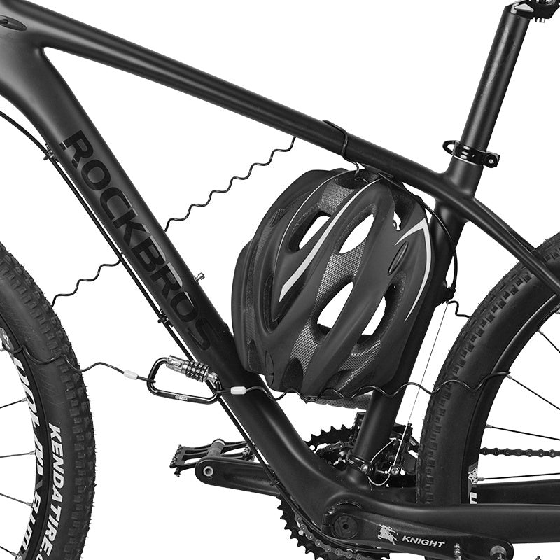 Bicycle lock hook lock combination lock