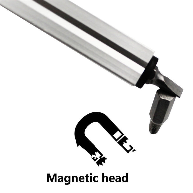 Pen-shaped Pen-type Spirit Level With Magnetic Screwdriver