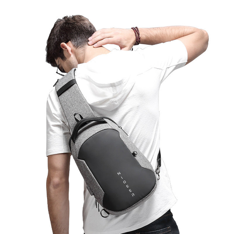 Fashion Trend Outdoor Chest Portable Messenger Bag