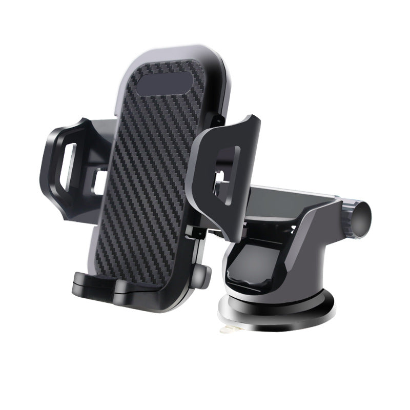 Car mobile phone carbon fiber bracket
