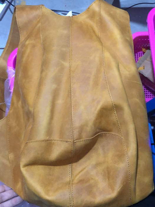 Men&#39;s retro backpack