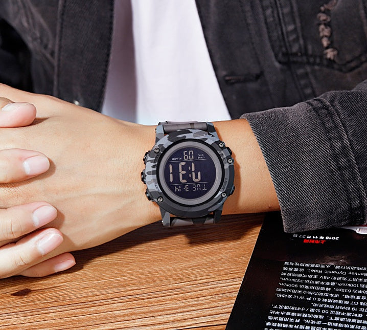 Outdoor Kinematics Electronic Watch