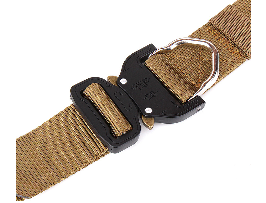 Tactical belt multi-function rappelling special forces outdoor combat training military enthusiasts men&#39;s nylon armed belt