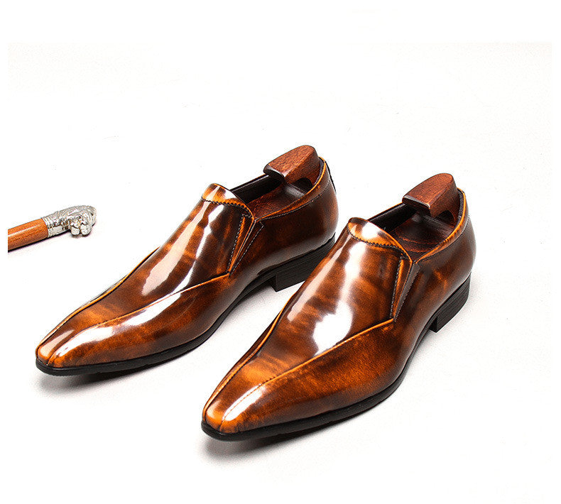 British Pointed Oxford Men&#39;s Shoes