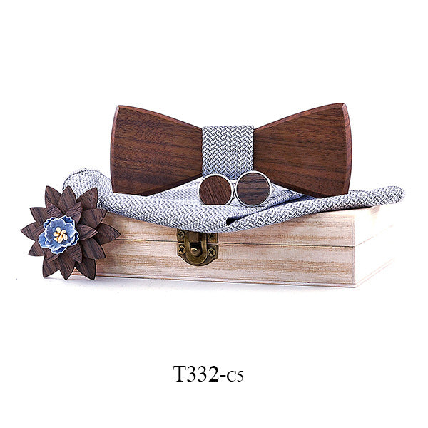Bridegroom&#39;s formal bow tie