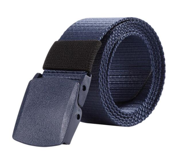 Korean version of the anti-allergic belt anti-cloth belt men&#39;s belt over the security belt