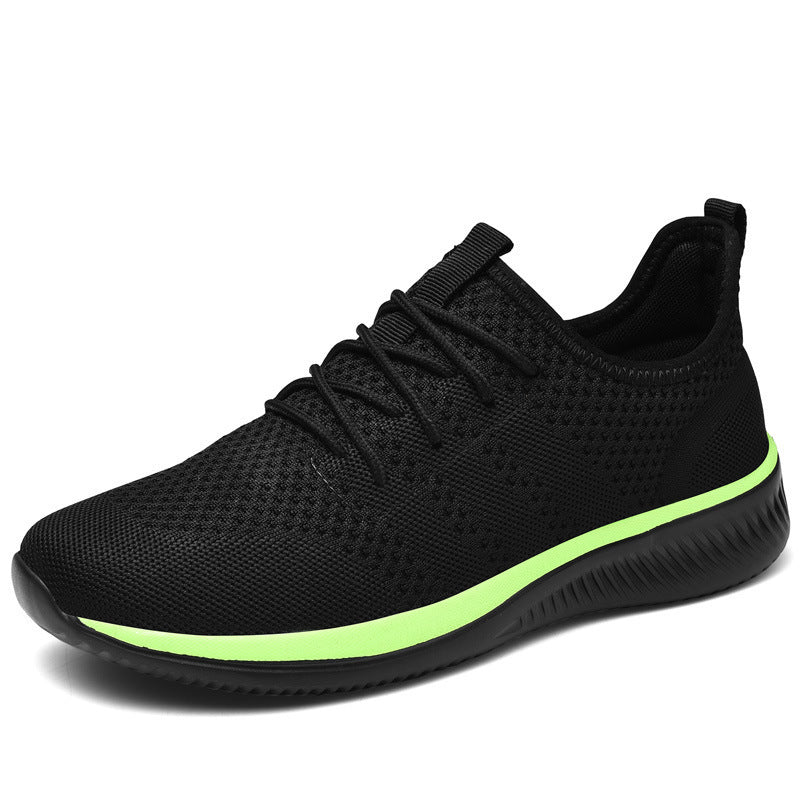Men&#39;s Sports Shoes Breathable Mesh Running Shoes