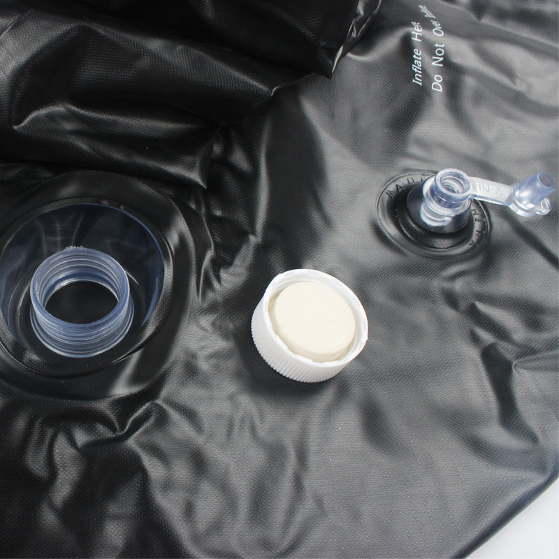 Inflatable boxing column tumbler boxing 1.6 meters to send foot pump